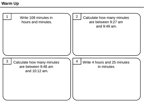 Reading Timetables