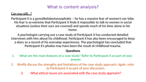 What is content analysis? With Thematic Analysis - Research Methods - Psychology