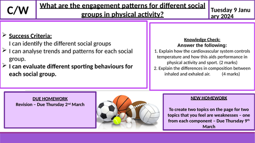 Engagement of Social Groups Lesson