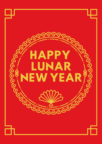Lunar New Year Posters - Chinese New Year - Year of the Dragon - Asian Studies