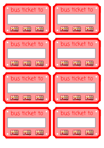 Bus Tickets