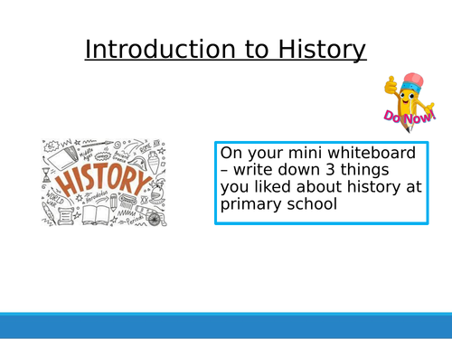 What is history?