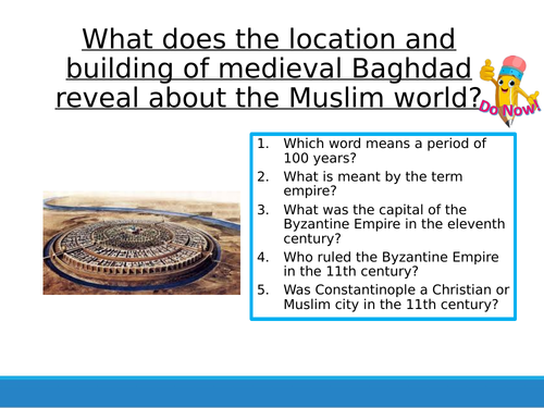 Building of Baghdad