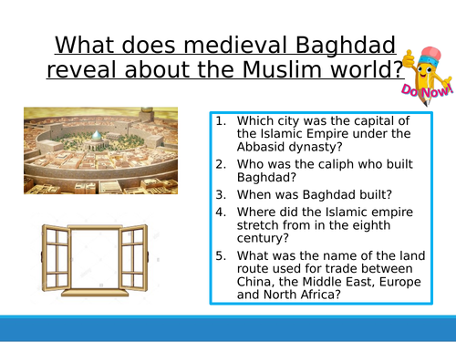 What does medieval Baghdad reveal?