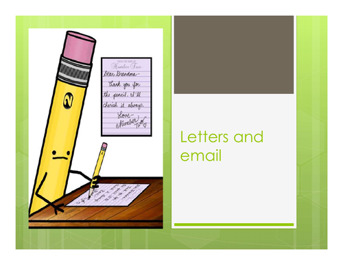 Letter & Email Writing – Functional Skills English (Entry 3, Level 1 & Level 2) – Formal & Informal