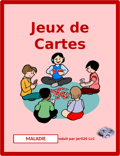 Maladie (Illness in French) Card Games