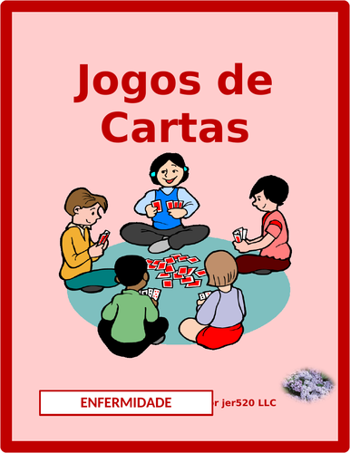 Enfermidade (Illness in Portuguese) Card Games