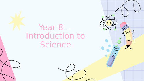 Year 8 Introduction to Science