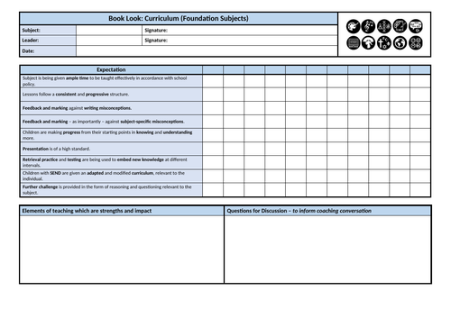 Book Monitoring Scrutiny Forms