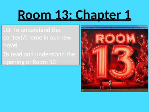 Room 13