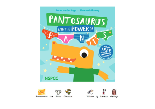 Pantosaurus the Power of Pants adapted for SEND | Teaching Resources