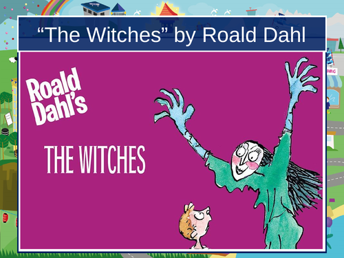 Comprehension Skills - The Witches