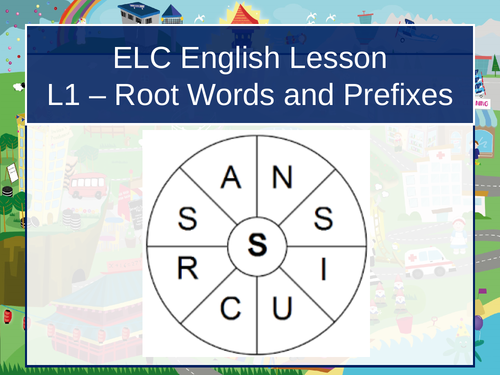 English - Root Words and Prefixes
