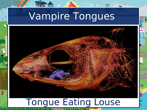 Science - Tongue-Eating Louse