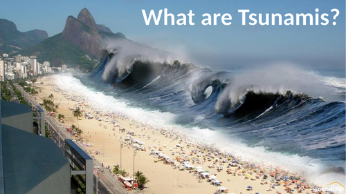 Tsunamis