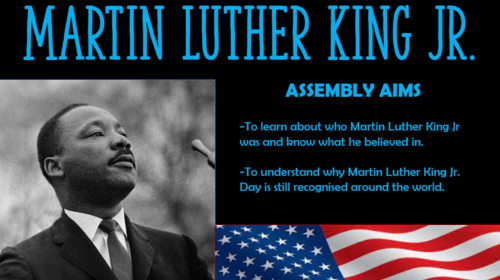 Martin Luther King Jr. Assembly!