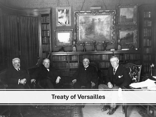 Treaty of Versailles