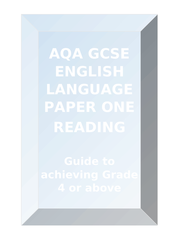 AQA GCSE English Language Paper 1 Reading