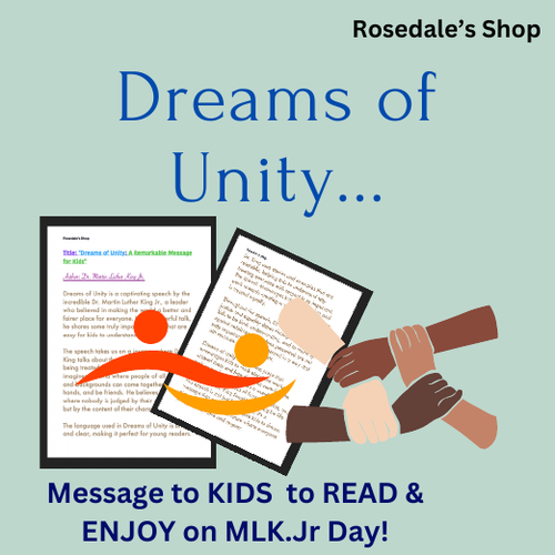 Dreams of Unity: Martin Luther King's Timeless Message for Kids - Book Review