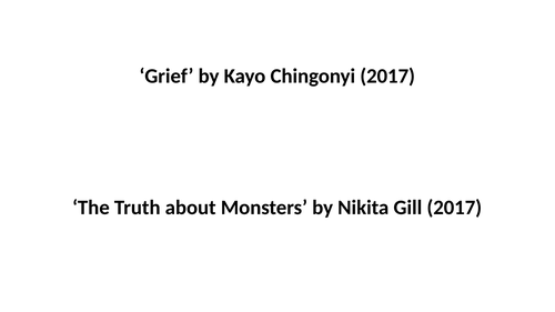 Unseen poetry comprehension and analysis activities