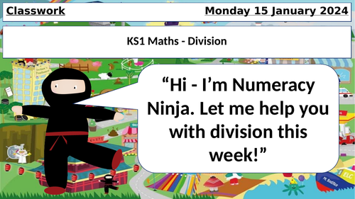 KS1 Division Introduction