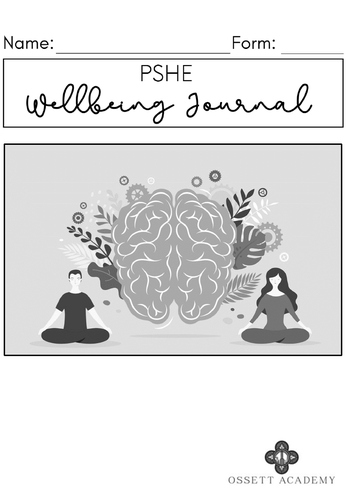 Wellbeing Booklet Journal Reflections PSHE