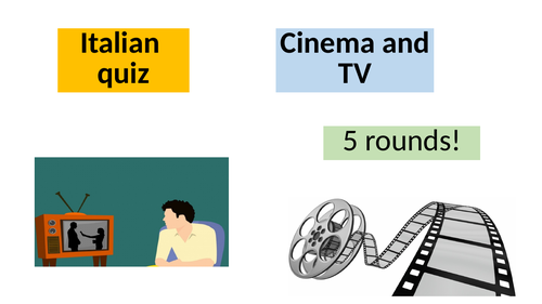 Italian Cinema and TV Quiz