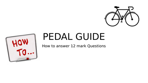 AQA GCSE RS 12 MARK QUESTION GUIDE