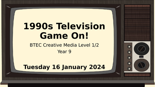 Media studies - History of Television