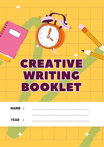 Creative Writing Booklet
