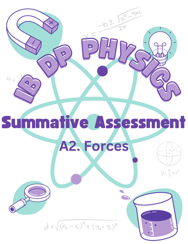 IB DP Physics: A2.Forces Summative Assessment (+Answer Key)
