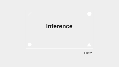 KS2 Inference for guided reading and comprehension