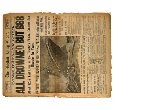 Headlines from History | Teaching Resources