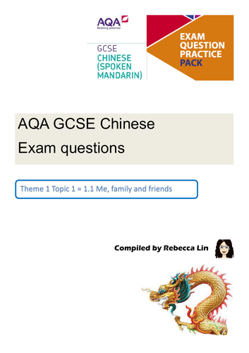 AQA GCSE Reading exam Qs up to 2021