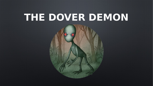 Dover Monster Lesson