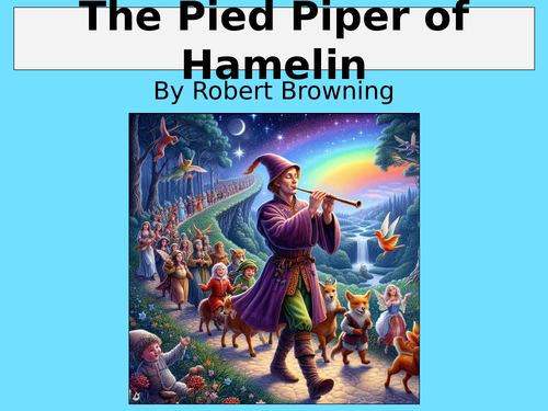 Pied Piper | Teaching Resources