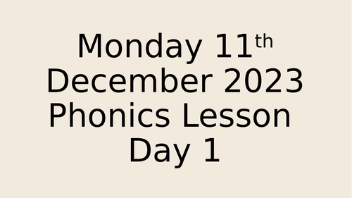 RWI Module 1 - The Thing from the Black Planet