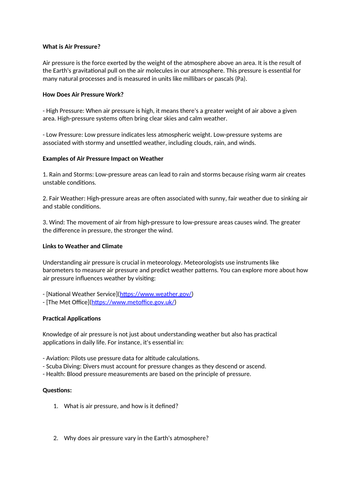 Science reading comprehension worksheets | Teaching Resources