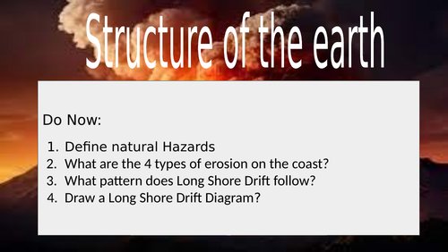 Structure of the Earth