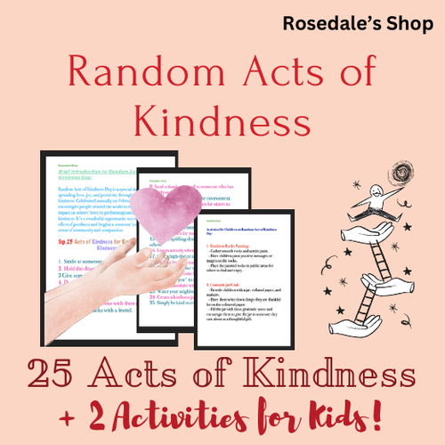 Sprinkling Smiles on Random Acts of Kindness Day: Actions to Follow ...