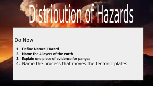 Tectonic plate margins