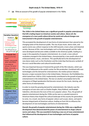 IGCSE History NEW PAPER 4 Introduction Lesson (2024) (0470)