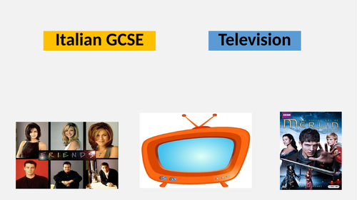Italian GCSE - Television