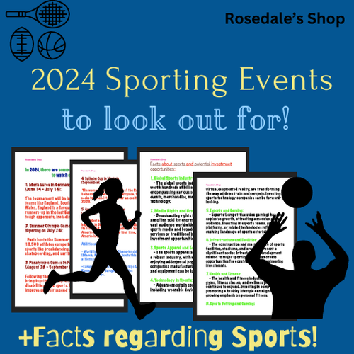 Game On in 2024: A Playbook for the Most Thrilling Sports Spectacles & Facts on Sports!