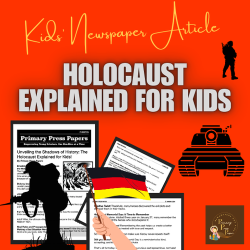 What was the Holocaust? The Shadows of History Explained to Kids in FUN Manner!