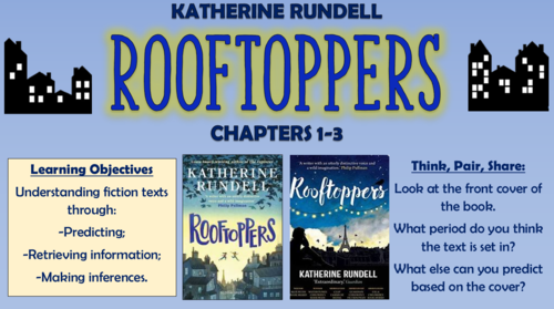 Rooftoppers - Katherine Rundell - Chapters 1-3!