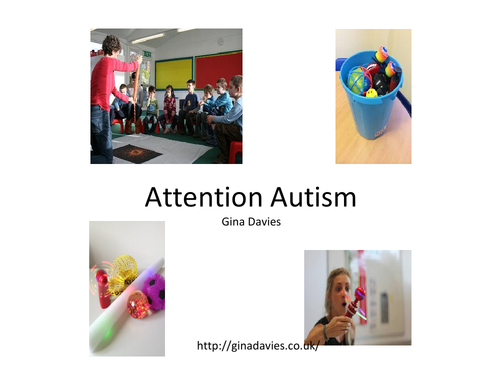 Attention Autism Training Gina Davis power point