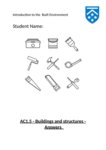 Eduqas Construction AC1.5 Building structures and forms