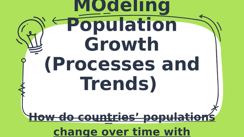 How do countries’ populations change over time with development? DTM