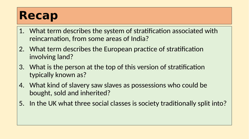 GCSE Sociology: Evaluating Functionalism & Stratification